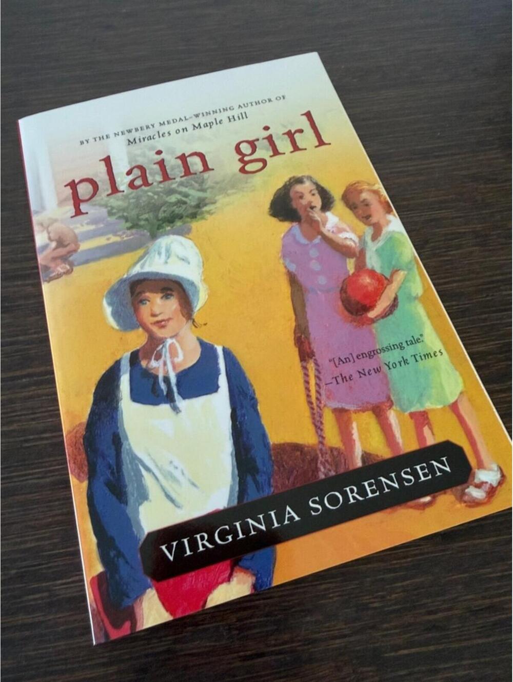 plain girl - paperback